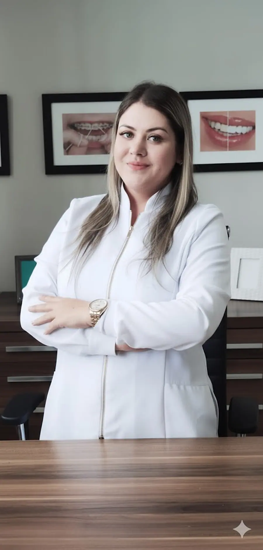 Dra. Amanda Rebeca da Silveira Wolff — Ortodontia